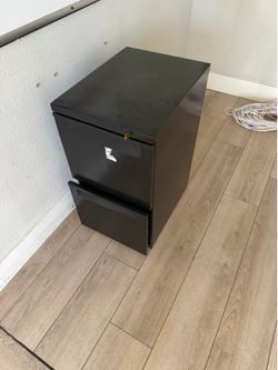 Small file cabinet
