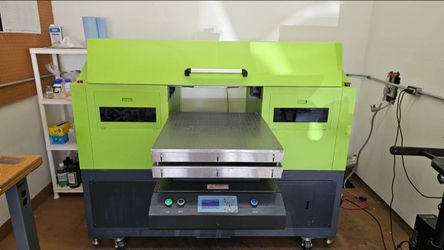 Inkcups X2 Digital UV Flatbed Printer