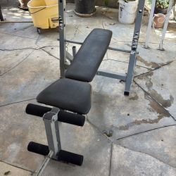 Weight Bench