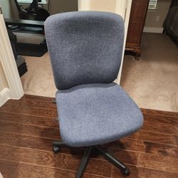 Pro Ergonomic Desk Chair (Blue) - 3 Levers