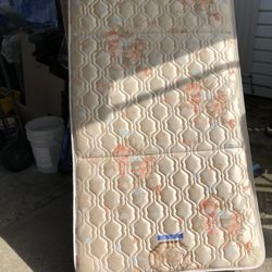 Twin Bed W/ Box Spring 