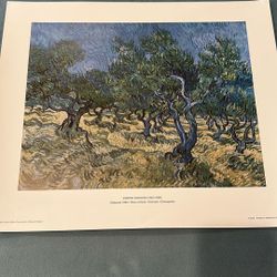 Authentic Vincent Van Gogh Print