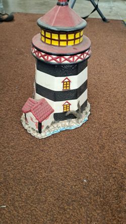 Light house cookie jar (ceramic)