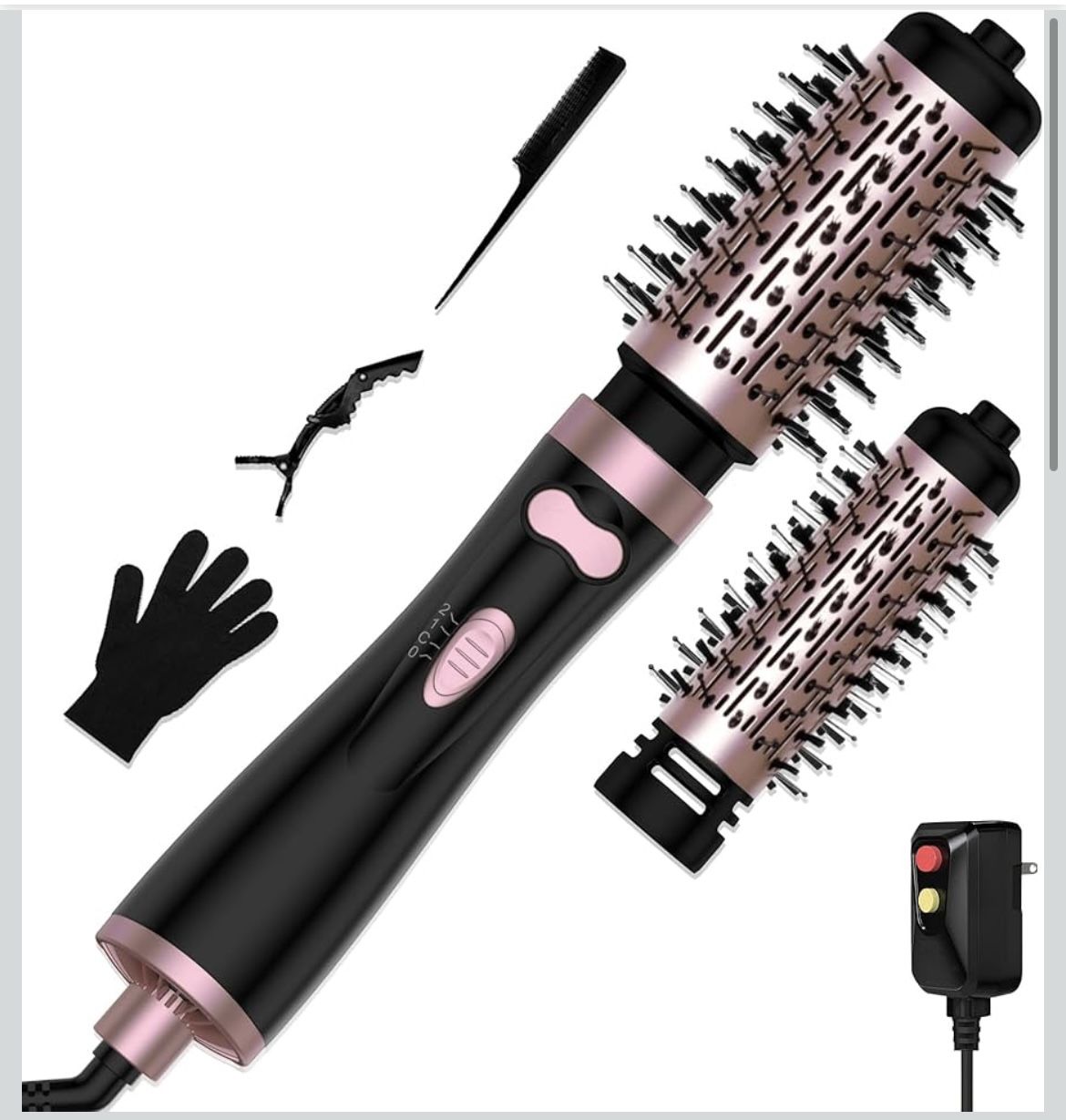 3 in 1 Rotating Hair Dryer Brush
