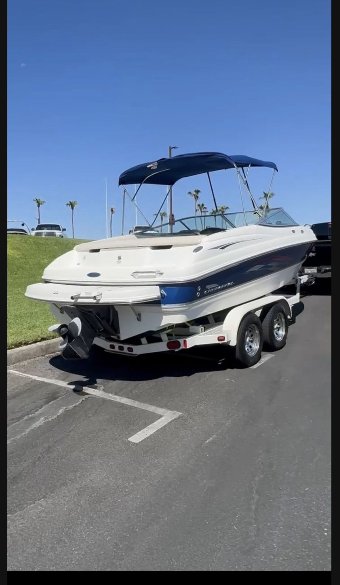 2005 Chaparral 210 SSI