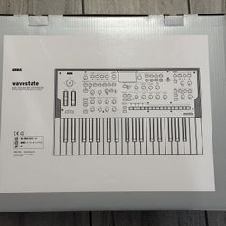 Korg Wavestate Sequencing Synthesizer Keyboard 