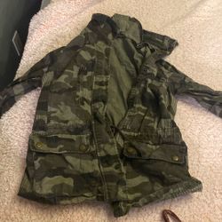 Camo Sweater
