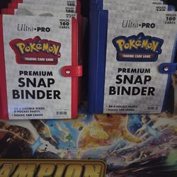 Pokémon Snap Binders