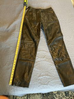 Ladies Leather Pants