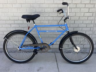 Bike Worksman Heavy Duty Big and Tall. RARE. Industrial Cruiser