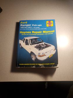 Haynes Ford Ranger Repair Manual 1(contact info removed)
