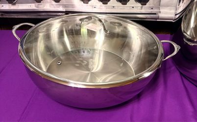 Cacerola 15qt, nueva sin caja