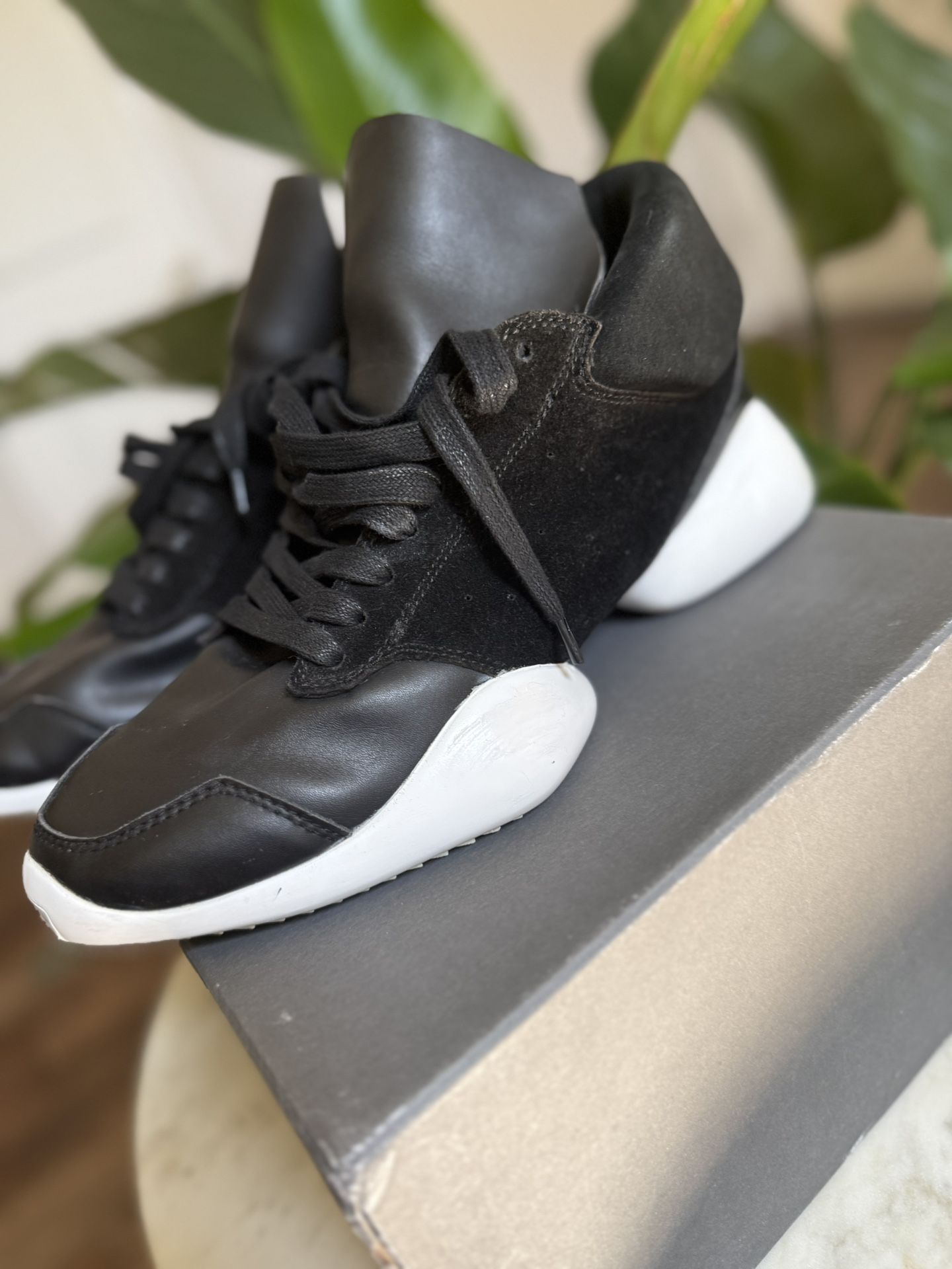 Rick Owens x Adidas Sneakers