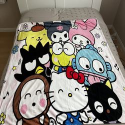 Hello Kitty Blanket 