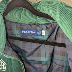 Polo Sport Puffer New 