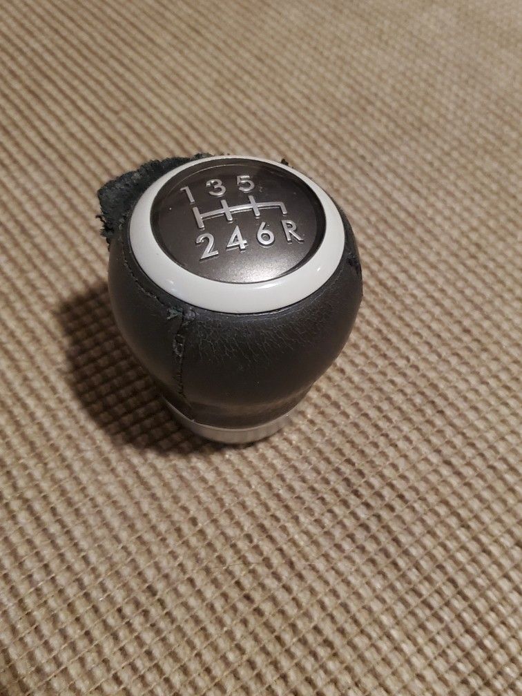 2011 Subaru STI 6 Speed Shift Knob USED