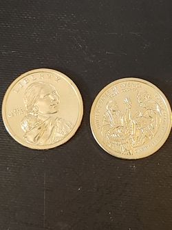 2026 P Native American Sacajawea $1 Coin