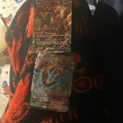 2 Pokémon Cards
