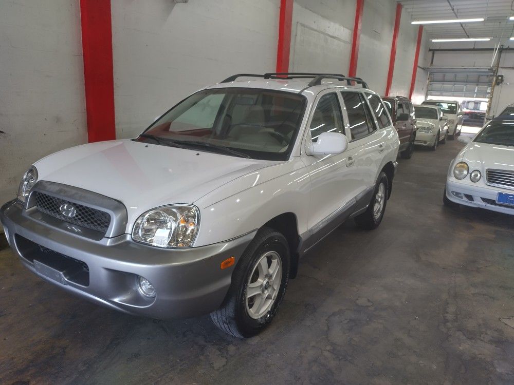 2004 Hyundai Santa Fe