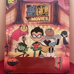 Teen Titans Go! To the Movies (Blu-ray + DVD)