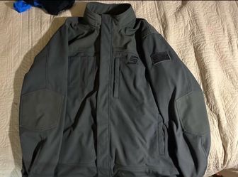 Snap on jacket