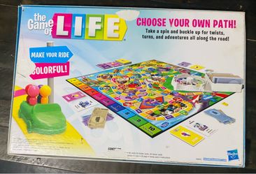 Hasbro The Game of Life Board Game