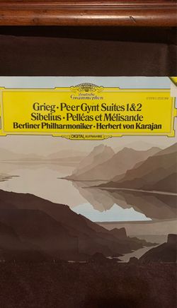Berliner philharmonic and Herbert von Karajan