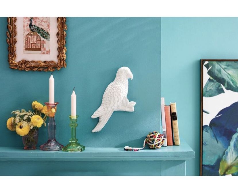 Opal house Parrot Wall Decor