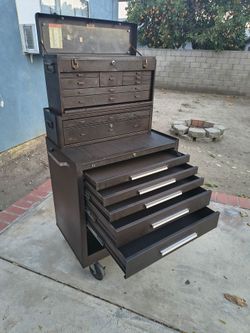 Kennedy tools box..H..56..W..29..D..20