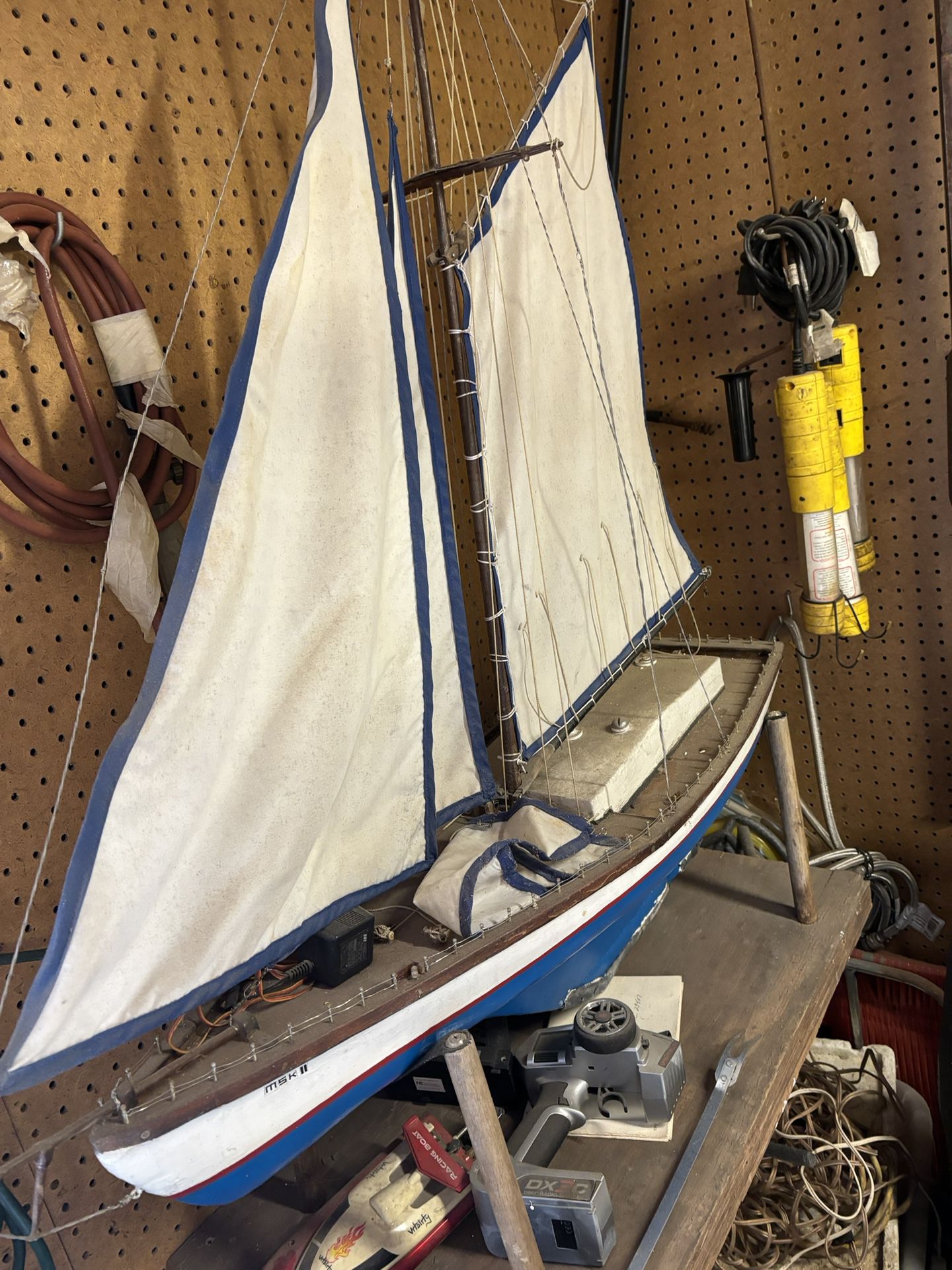 RC Sail Boat