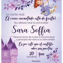 Digital Invitations/ Invitaciones Para Fiestas 