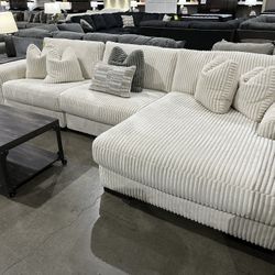 Plush Corduroy Sectional 💥