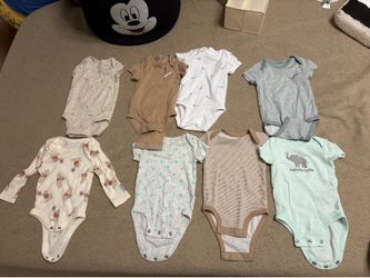 Baby boy pjs , Onsies , rompers , shorts & pants