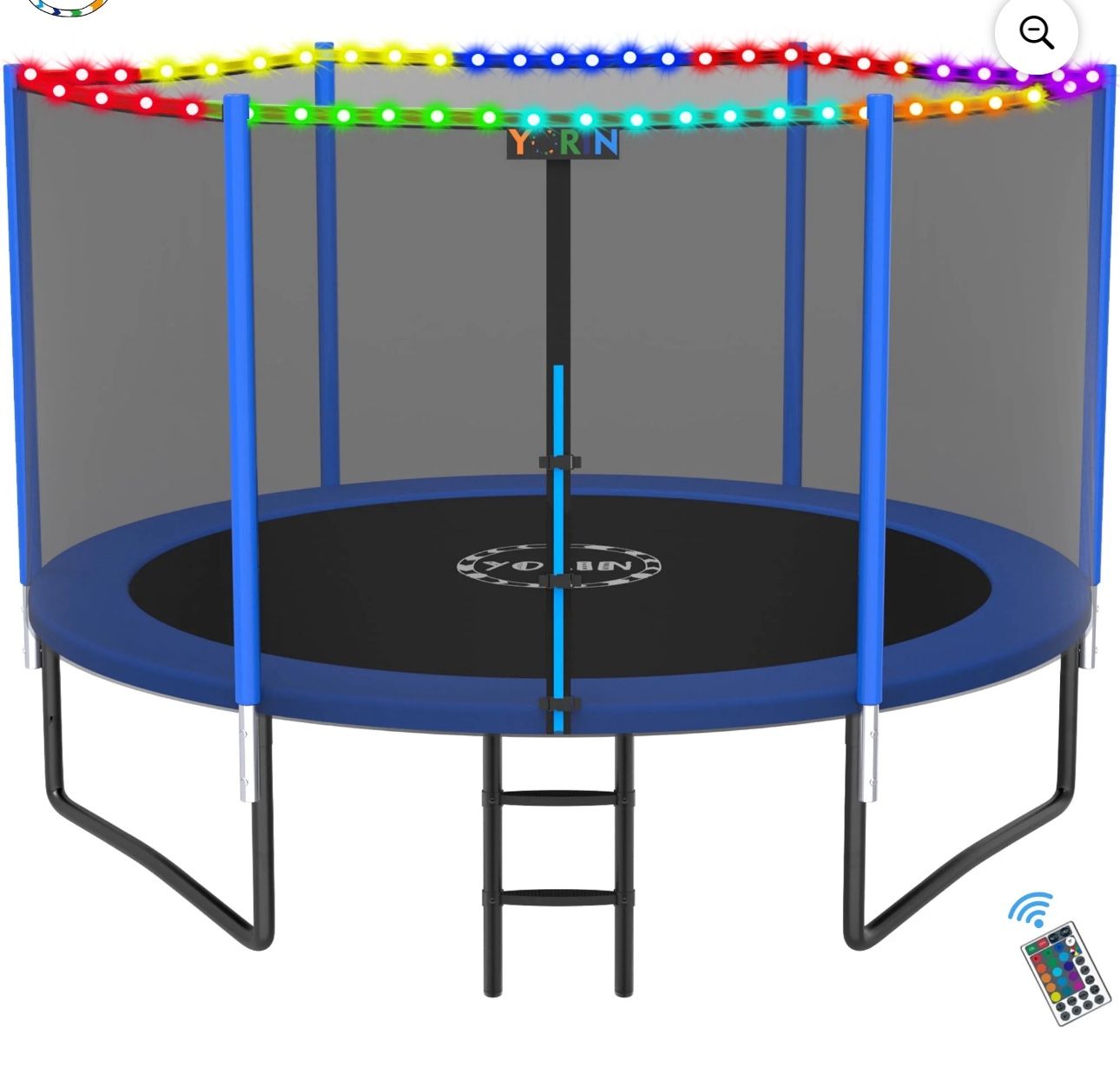 8 Ft Trampoline In Box New