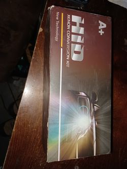 HID KIT FOR 09 HONDA ACCORD XENON BRAND NEW . OFFER