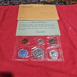 1959 SILVER PROOF Set