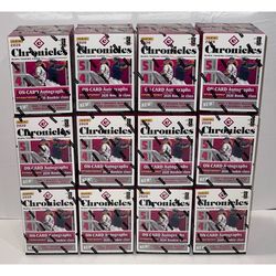 2020 Panini Chronicles Baseball Blaster Boxes Brand New Factory Sealed MLB Cards Box 