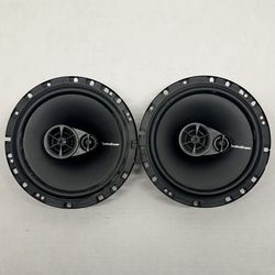 Pre-Owned Rockford Fosgate R165X3 Prime Series 6-1/2" 3-Way Car Speakers Tested & Works