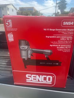SENCO SNS41 16/17 Gauge Construction Stapler