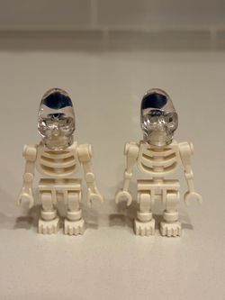 Lego Indiana Jones Akator Skeleton Temple Of Crystal Skull Minifigure 2008 $15 Each