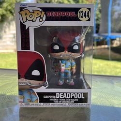 Funk POP: Sleepover Deadpool