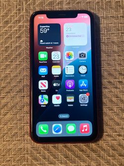 UNLOCKED APPLE IPHONE XR 64GB