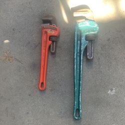 Ridgid Pipe Wrench