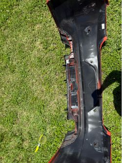 2018 Charger rear bumper (Non SRT style)