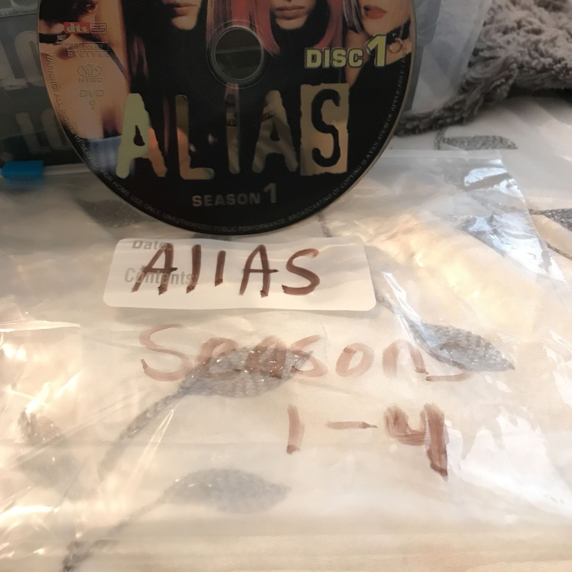 ALIAS Series Seasons 1-4