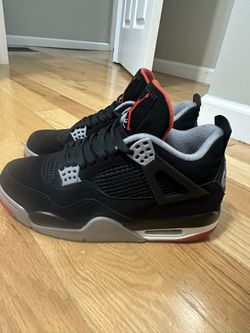 Jordan 4 Bred