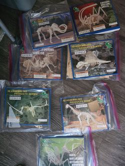 Dinosaur Wooden Puzzles