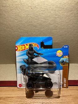Hot Wheels / Tesla Cyberquad / Silver