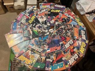 Copper Age Low Print GI Joe Comics (33 Issues)