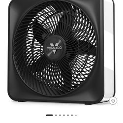 High Velocity Box Fan 
